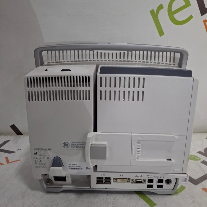 GE Healthcare Carescape B650 Neonatal Care Patient Monitor