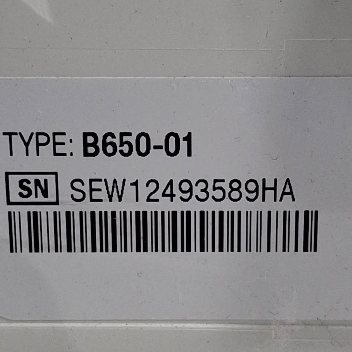 GE Healthcare Carescape B650 Neonatal Care Patient Monitor