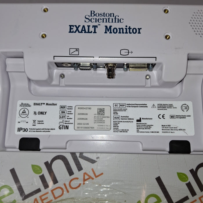 Boston Scientific Exalt Model B Bronchoscope Monitor