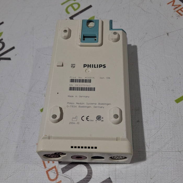 Philips M3001A-C06 Fast SpO2, NIBP, ECG, Temp, IBP MMS Module