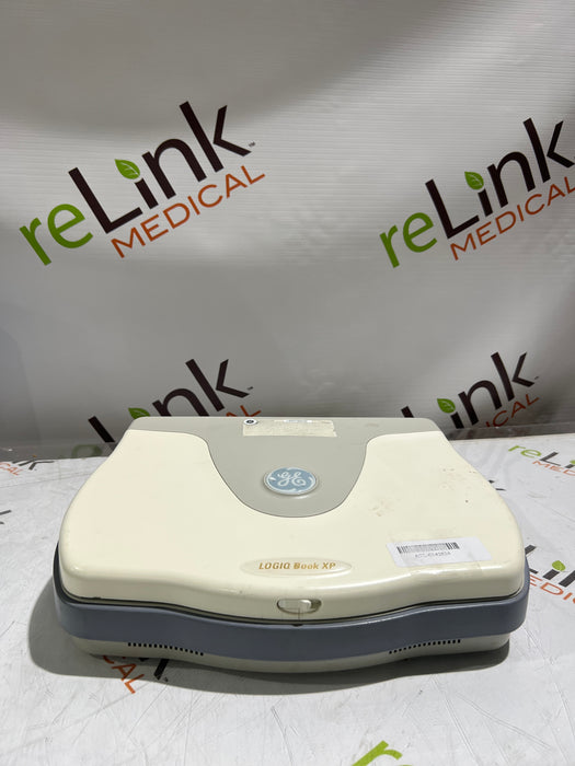 GE Healthcare Logiq Book XP Portable Ultrasound