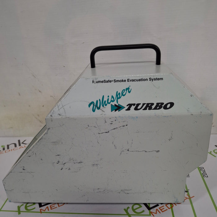 Buffalo Filter PlumeSafe Whisper Turbo Smoke Evacuation System