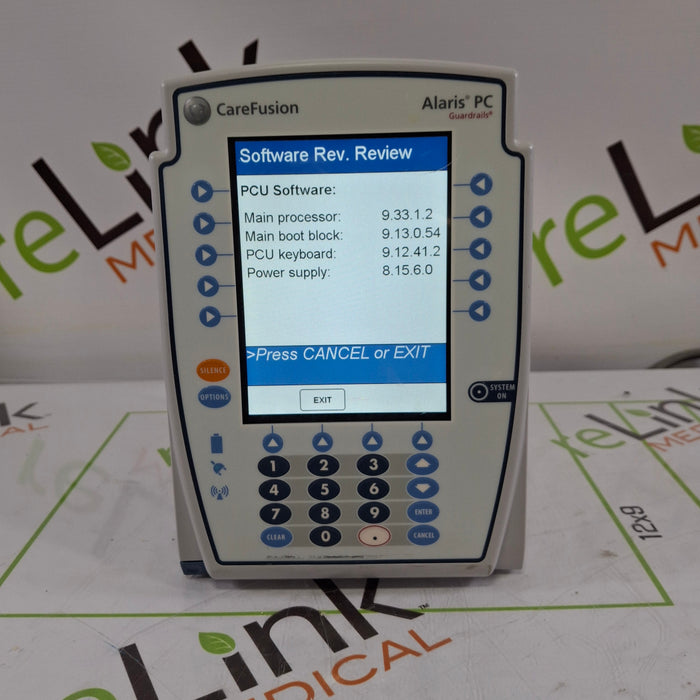 CareFusion Alaris 8015 Small Screen POC Infusion Pump