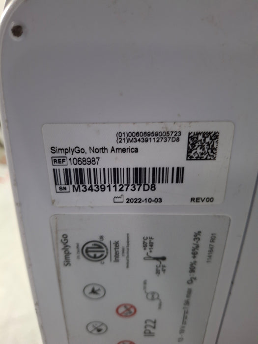 Respironics SimplyGo Oxygen Concentrator