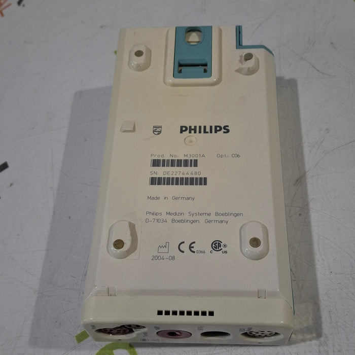 Philips M3001A-C06 Fast SpO2, NIBP, ECG, Temp, IBP MMS Module