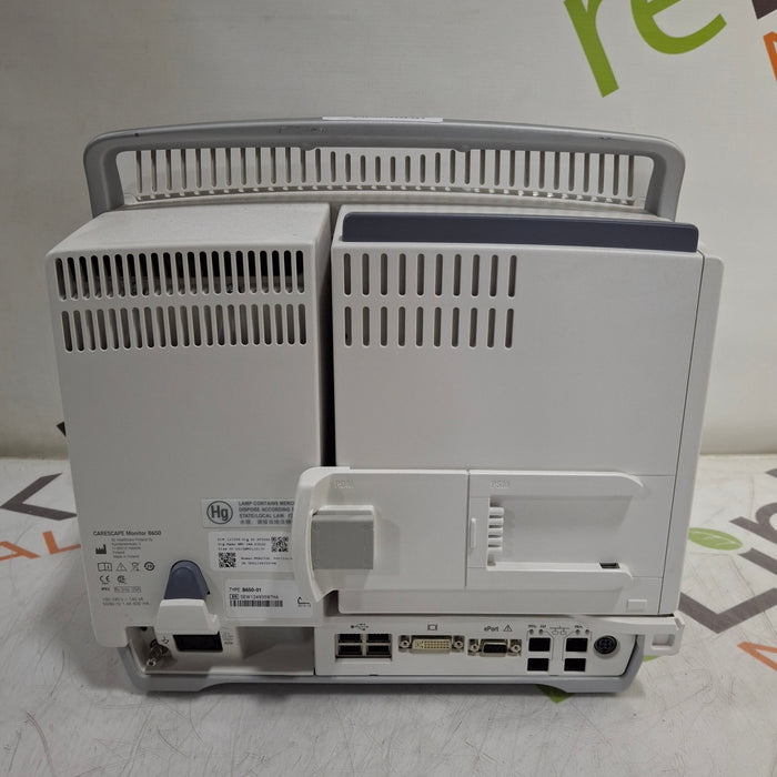 GE Healthcare Carescape B650 Neonatal Care Patient Monitor