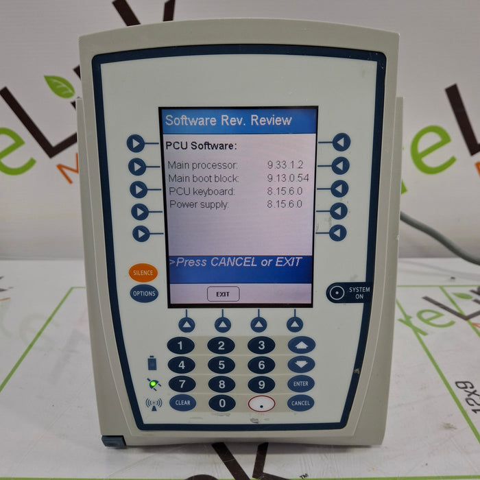 CareFusion Alaris 8015 Small Screen POC Infusion Pump