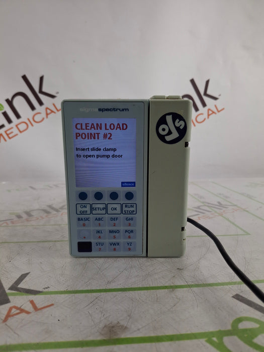 Baxter Sigma Spectrum 6.05.14 without Battery Infusion Pump