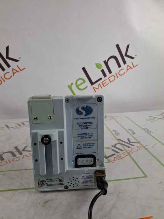 Baxter Sigma Spectrum 6.05.14 without Battery Infusion Pump