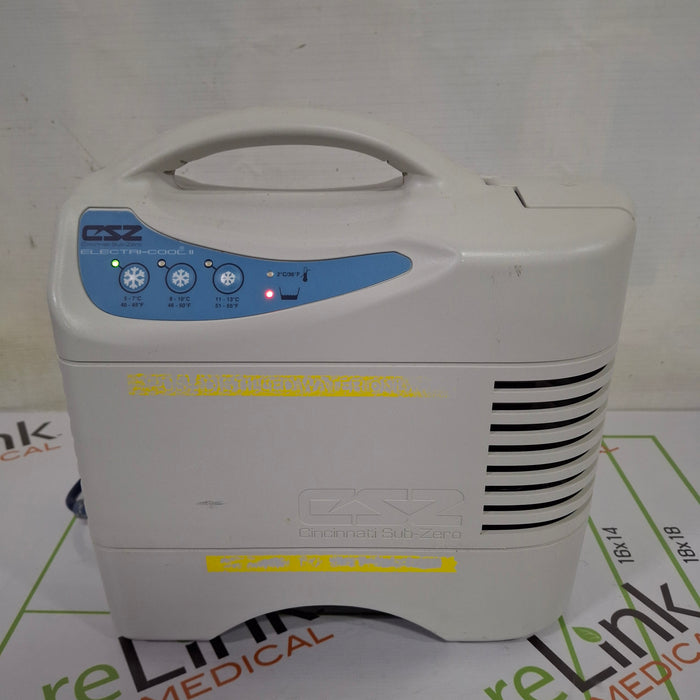 Cincinnati Sub-Zero CSZ Electri-Cool II Cold Therapy System