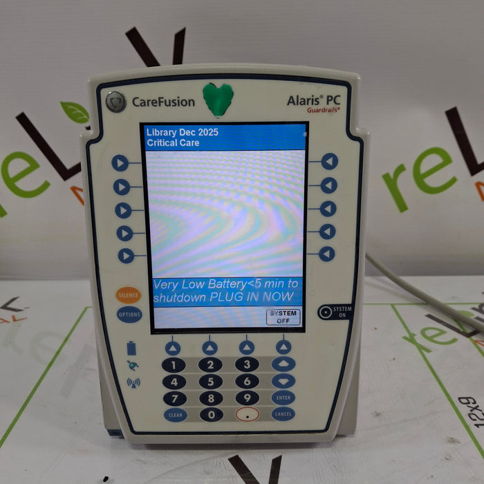 CareFusion Alaris 8015 Large Screen POC Infusion Pump