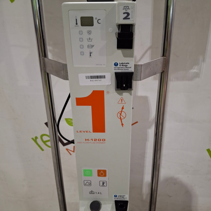 Level 1 Technologies Inc. H-1200 Fluid Warmer