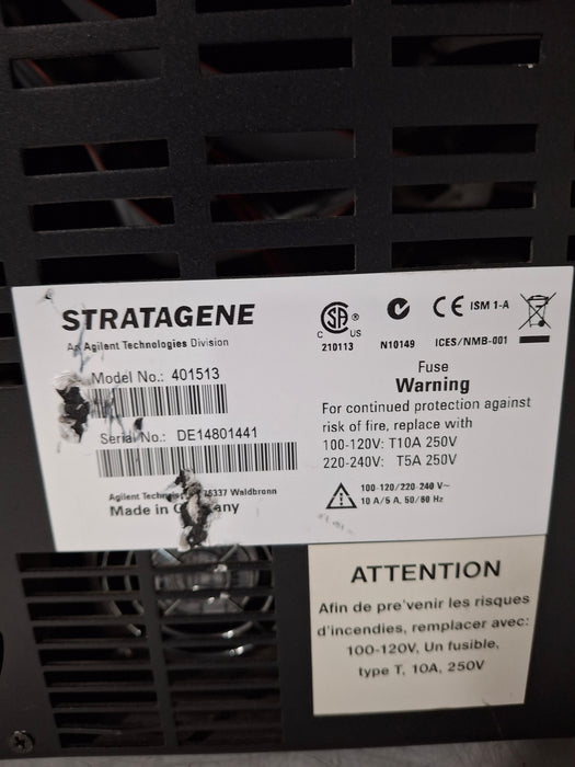 Stratagene MX3005p Multiplex Quantitative PCR System