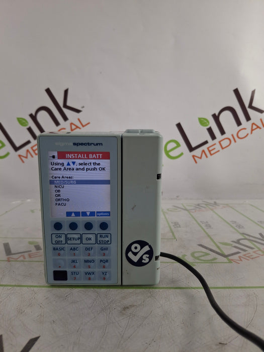 Baxter Sigma Spectrum 6.05.13 without Battery Infusion Pump