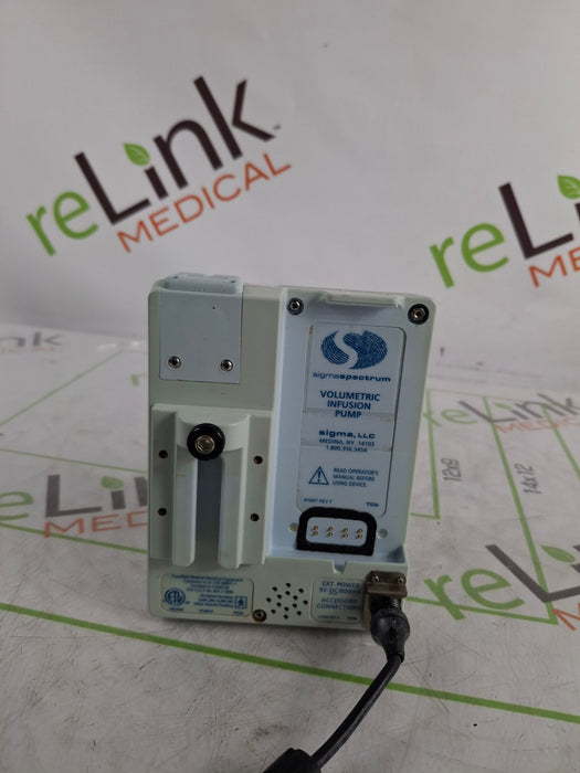 Baxter Sigma Spectrum 6.05.13 without Battery Infusion Pump