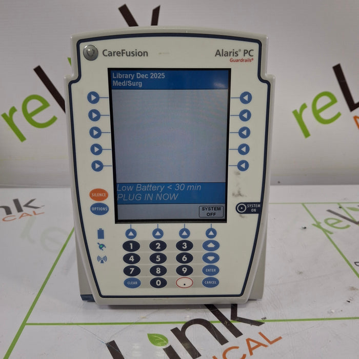 CareFusion Alaris 8015 Large Screen POC Infusion Pump