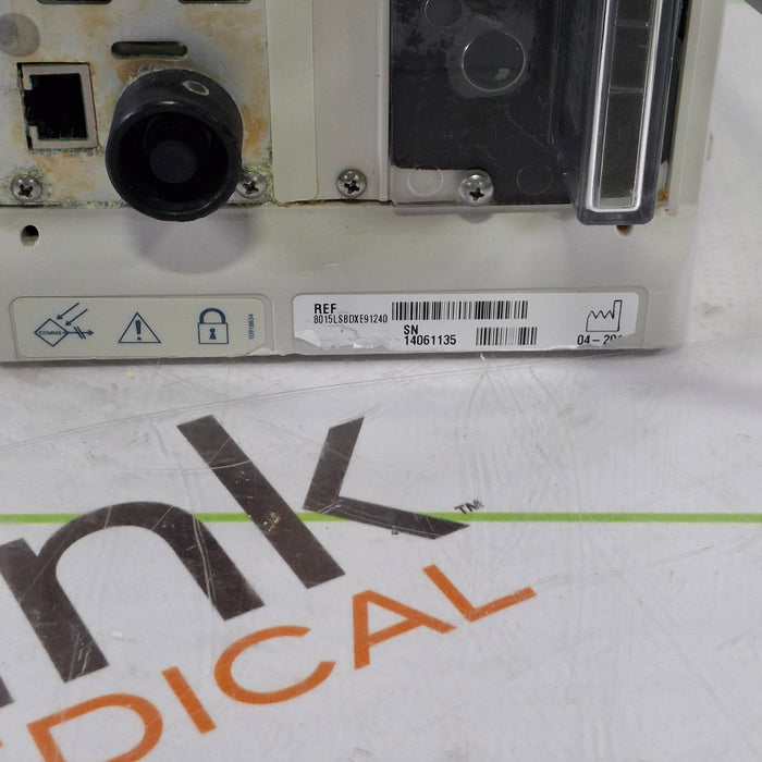 CareFusion Alaris 8015 Large Screen POC Infusion Pump