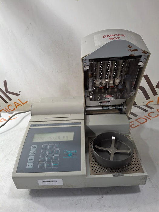 Denver Instrument Omnimark Mark 2 Standard Moisture Analyzer