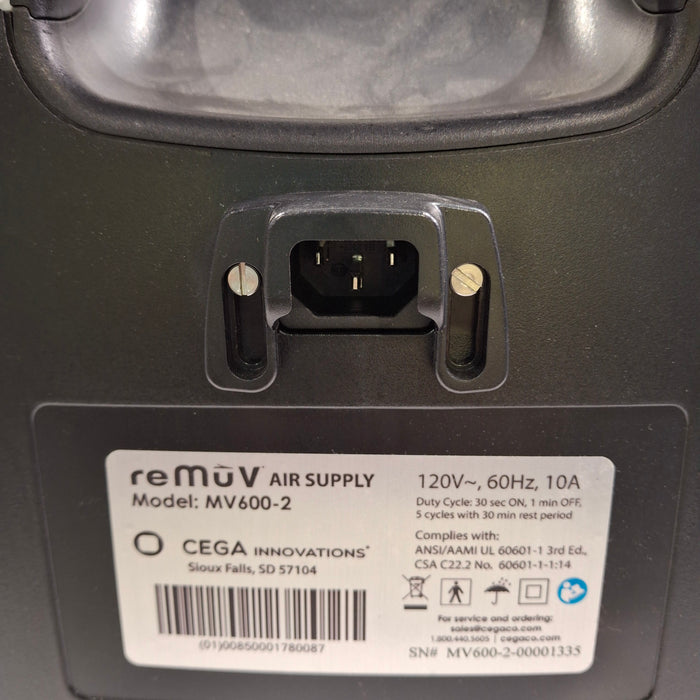 CEGA Innovations reMuV Air Supply Pump