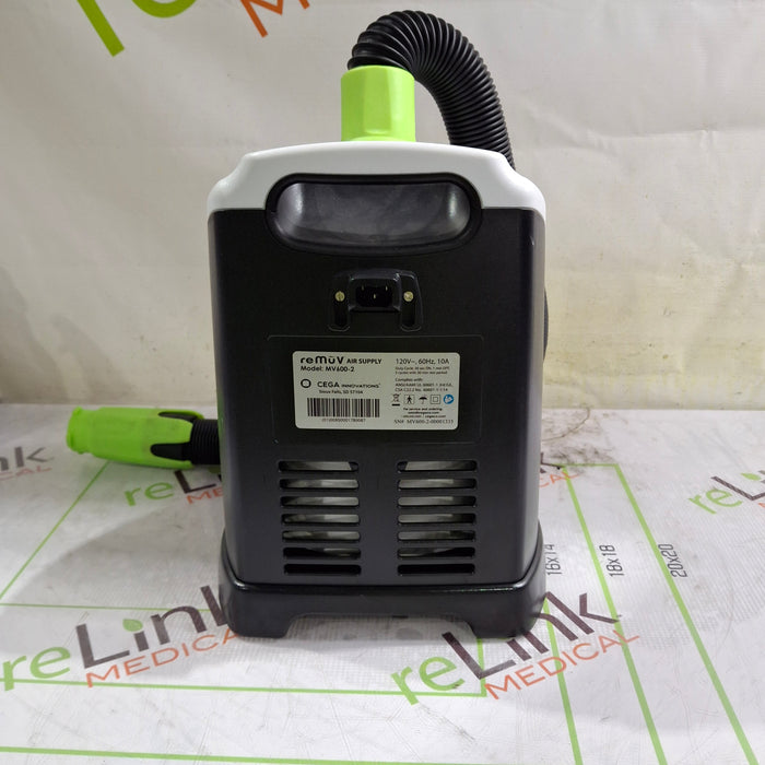CEGA Innovations reMuV Air Supply Pump