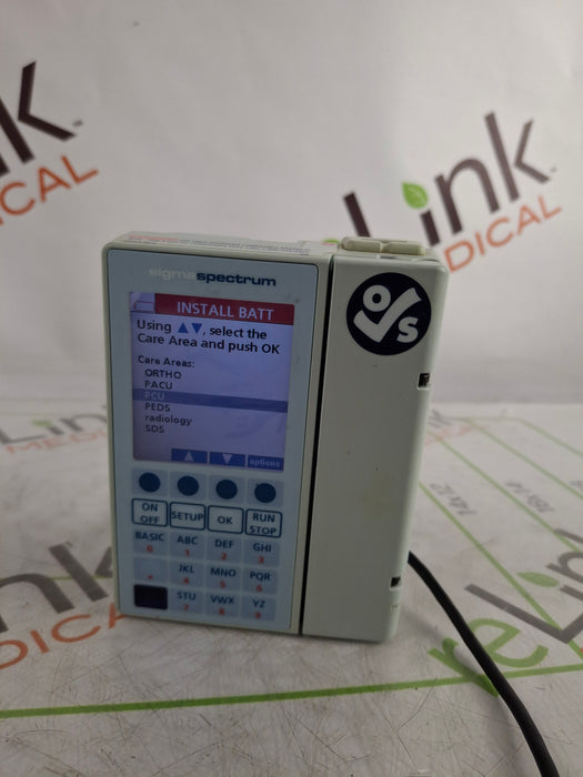Baxter Sigma Spectrum 6.05.14 without Battery Infusion Pump