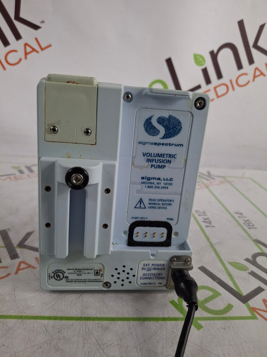 Baxter Sigma Spectrum 6.05.14 without Battery Infusion Pump