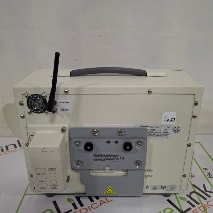 Invivo MDE Millennia 3155A Vital Signs Monitoring System