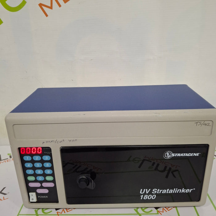 Stratagene Stratalinker 1800   400071-05 UV Crosslinker