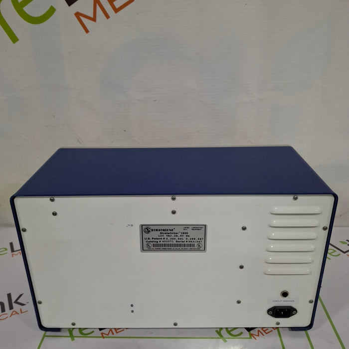 Stratagene Stratalinker 1800   400071-05 UV Crosslinker