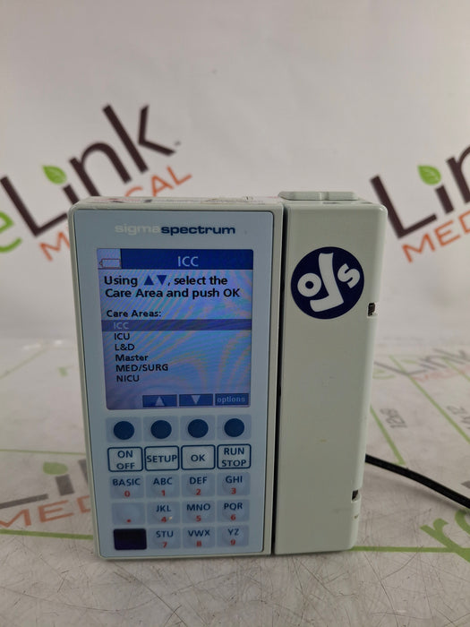 Baxter Sigma Spectrum 6.05.14 without Battery Infusion Pump