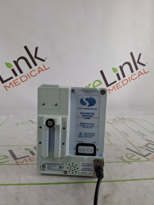 Baxter Sigma Spectrum 6.05.14 without Battery Infusion Pump