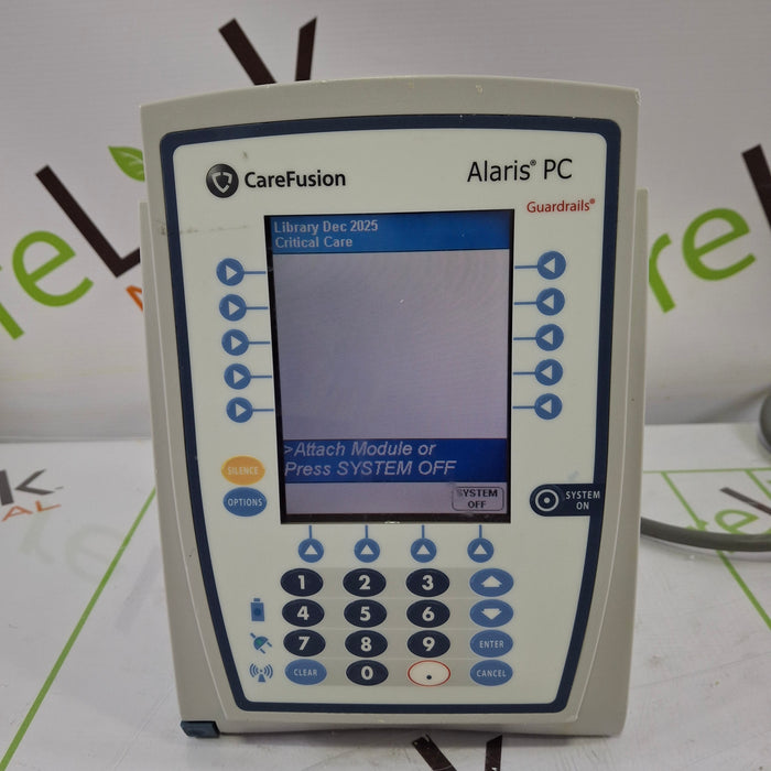 CareFusion Alaris 8015 Small Screen POC Infusion Pump