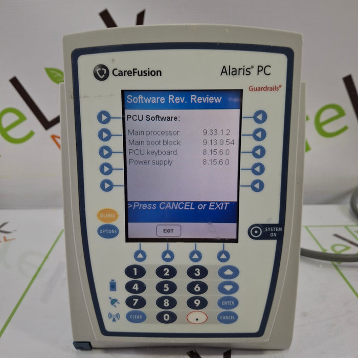 CareFusion Alaris 8015 Small Screen POC Infusion Pump