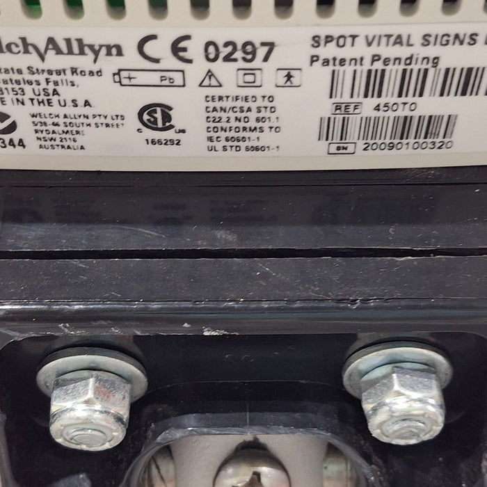 Welch Allyn Spot LXi - NIBP, SureTemp Plus Vital Signs Monitor
