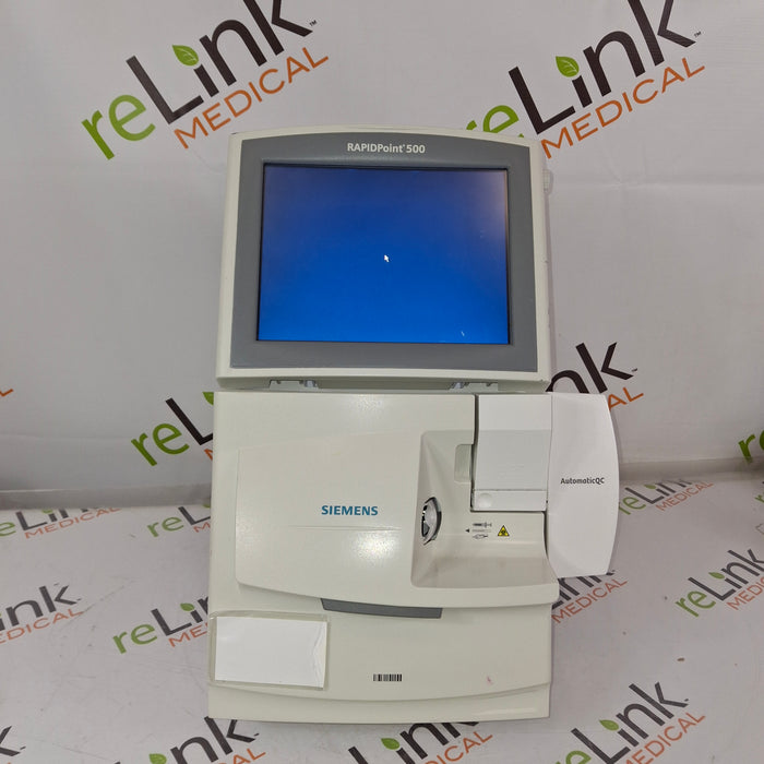 Siemens Rapidpoint 500 Blood Gas Analyzer