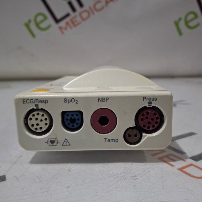 Philips M3001A-A01C18 Fast SpO2, NIBP, 12 lead ECG, Temp, IBP MMS Module