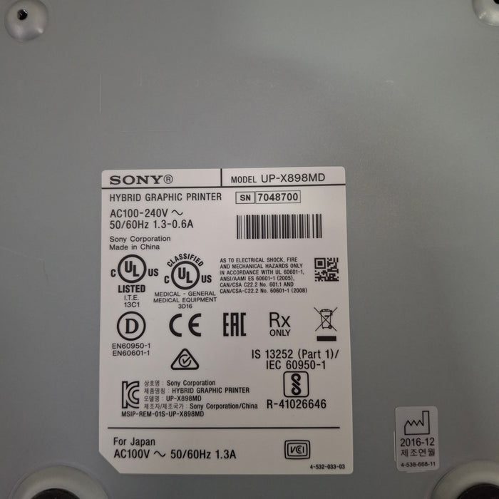 Sony UP-X898MD Hybrid Graphic Printer