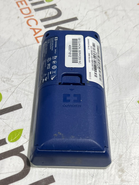 Covidien PM10N Nellcor Portable SpO2 Patient Monitoring System