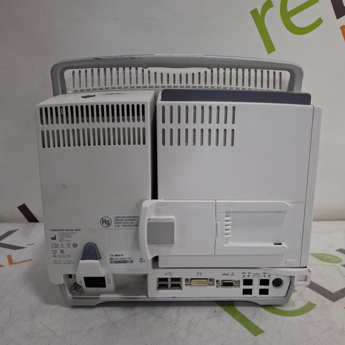 GE Healthcare Carescape B650 Neonatal Care Patient Monitor