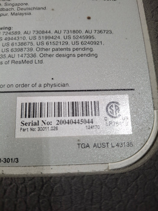 ResMed S7 Lightweight CPAP System
