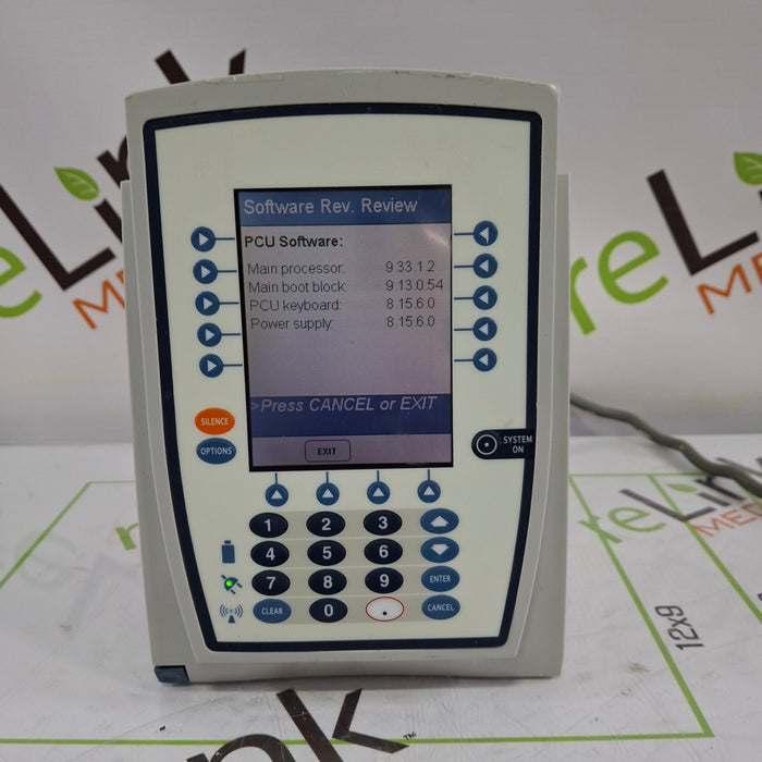 CareFusion Alaris 8015 Small Screen POC Infusion Pump