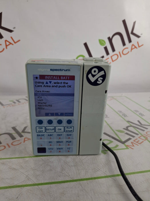 Baxter Sigma Spectrum 6.05.14 without Battery Infusion Pump