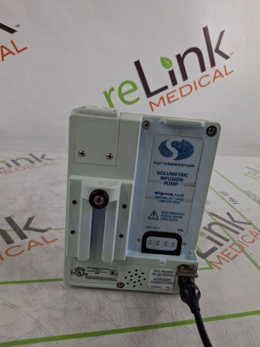 Baxter Sigma Spectrum 6.05.14 without Battery Infusion Pump