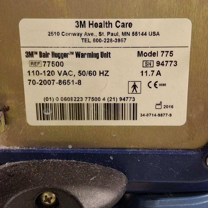 3M Bair Hugger 775 Patient Warmer