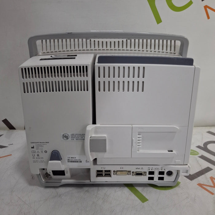 GE Healthcare Carescape B650 Neonatal Care Patient Monitor