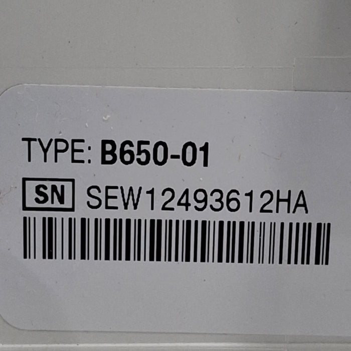 GE Healthcare Carescape B650 Neonatal Care Patient Monitor