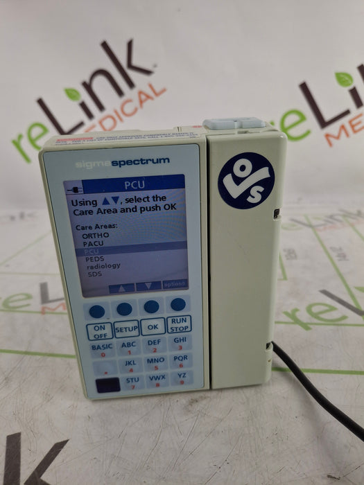 Baxter Sigma Spectrum 6.05.14 without Battery Infusion Pump