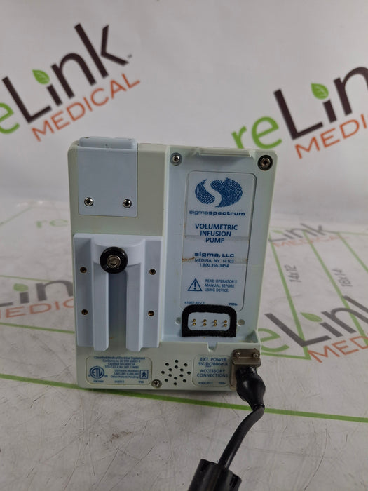 Baxter Sigma Spectrum 6.05.14 without Battery Infusion Pump