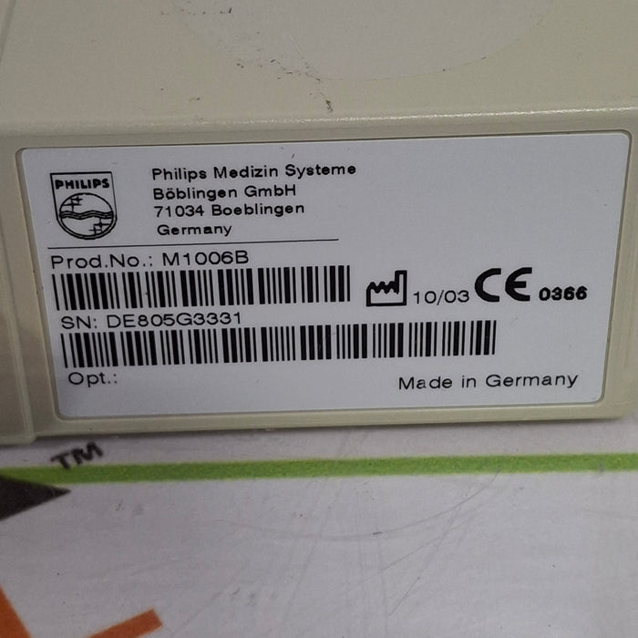 Philips M1006B Single Parameter IBP Module