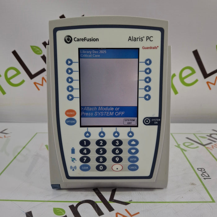 CareFusion Alaris 8015 Small Screen POC Infusion Pump